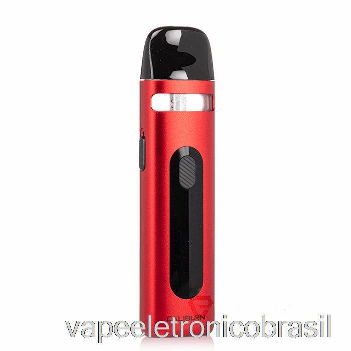 Vape Eletrônico Uwell Caliburn X 20w Pod System Fita Vermelha